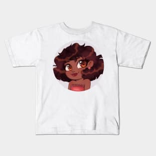 Cute chibi girl Kids T-Shirt